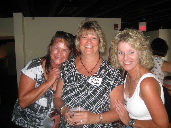 Patty Lakins, Diana Staubs
    Madonio, and Kathy Kocher